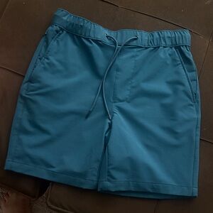 Goodfellow Blue Drawstring Shorts